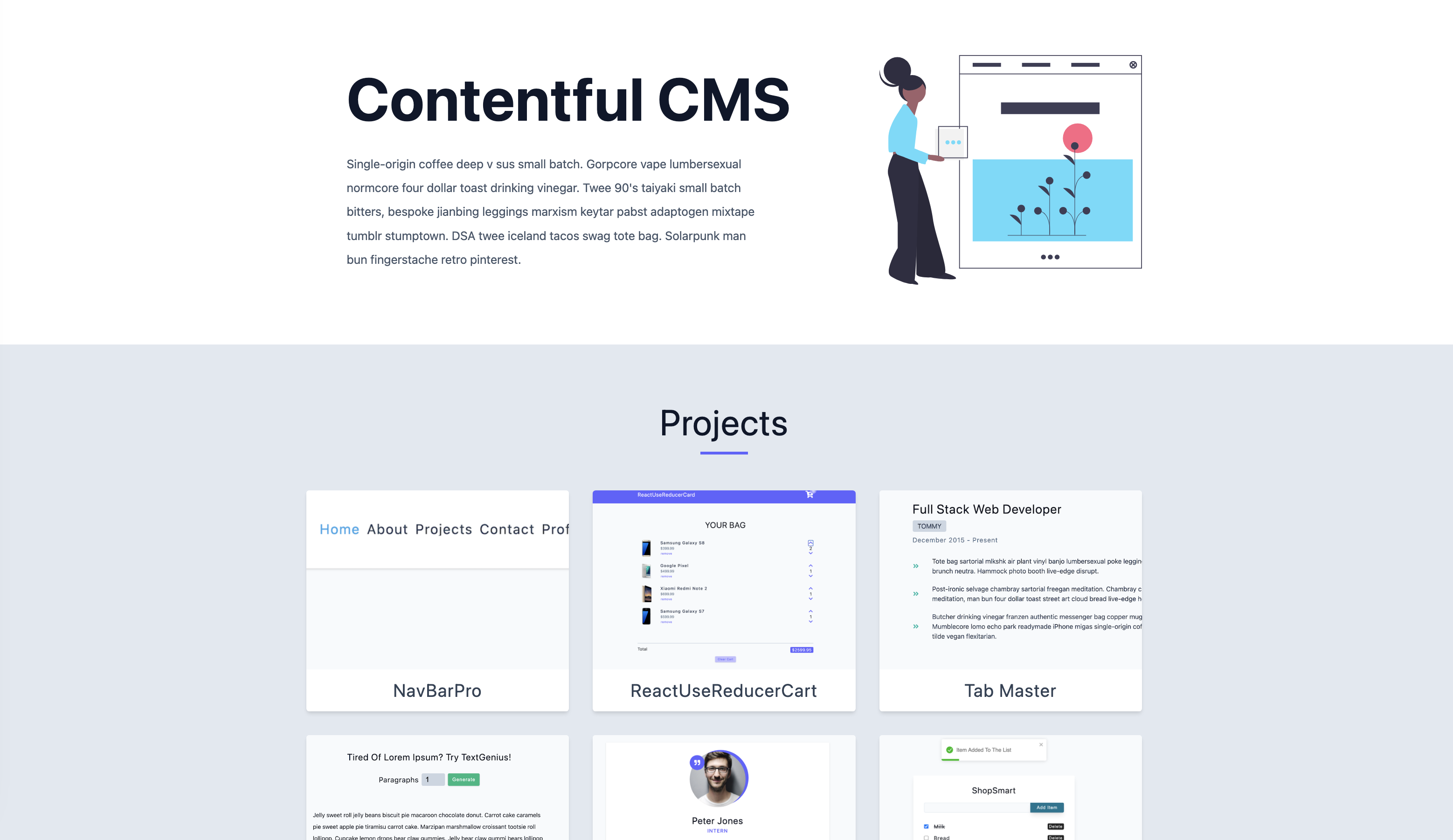 Contentful CMS